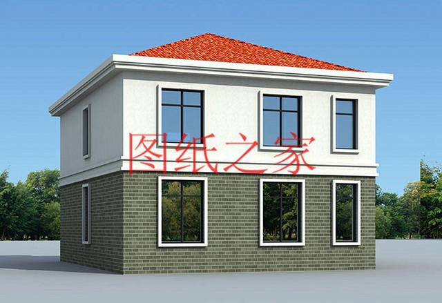 推薦6套農(nóng)村二層別墅設(shè)計(jì)圖，溫馨舒適大氣，比城里買房好太多