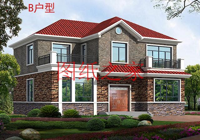 推薦6套農(nóng)村二層別墅設(shè)計(jì)圖，溫馨舒適大氣，比城里買房好太多