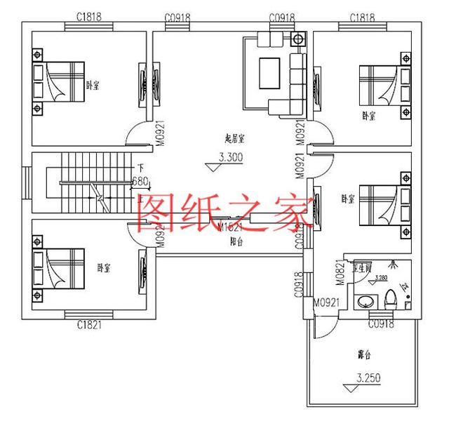 推薦6套農(nóng)村二層別墅設(shè)計(jì)圖，溫馨舒適大氣，比城里買房好太多