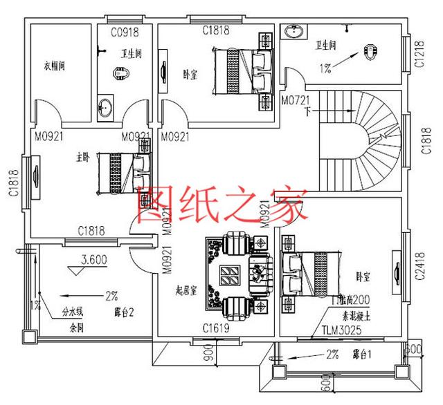 推薦6套農(nóng)村二層別墅設(shè)計(jì)圖，溫馨舒適大氣，比城里買房好太多