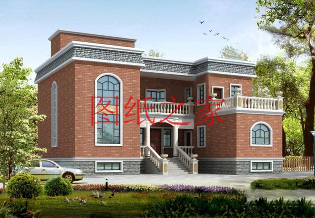 推薦6套農(nóng)村二層別墅設(shè)計(jì)圖，溫馨舒適大氣，比城里買房好太多