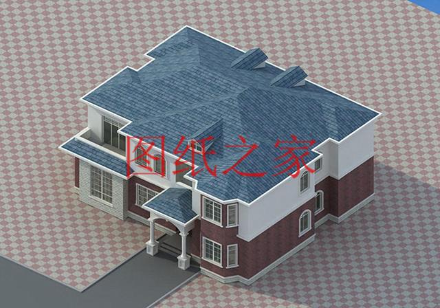 推薦6套農(nóng)村二層別墅設(shè)計(jì)圖，溫馨舒適大氣，比城里買房好太多