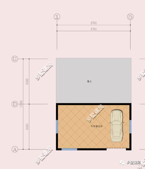 三層帶車庫別墅設計圖，外觀大氣，內(nèi)部設計合理，真是優(yōu)秀
