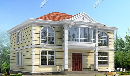 幾套款式新穎的農(nóng)村別墅設(shè)計(jì)圖，現(xiàn)在的農(nóng)村別墅再也不像以前那樣單一了