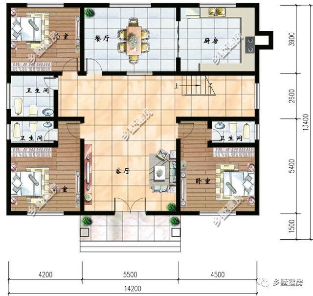幾套款式新穎的農(nóng)村別墅設(shè)計(jì)圖，現(xiàn)在的農(nóng)村別墅再也不像以前那樣單一了