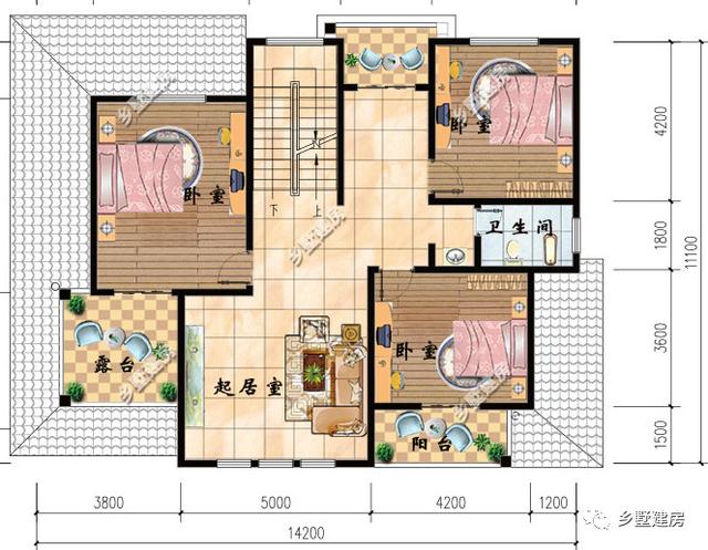 幾套款式新穎的農(nóng)村別墅設(shè)計(jì)圖，現(xiàn)在的農(nóng)村別墅再也不像以前那樣單一了