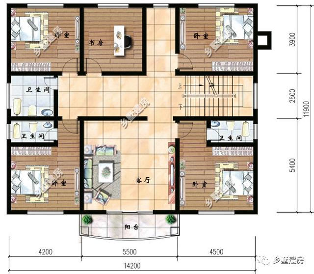 幾套款式新穎的農(nóng)村別墅設(shè)計(jì)圖，現(xiàn)在的農(nóng)村別墅再也不像以前那樣單一了