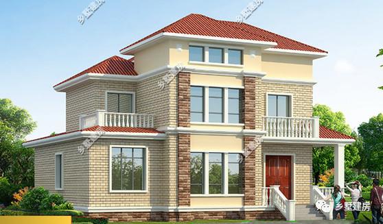 幾套款式新穎的農(nóng)村別墅設(shè)計(jì)圖，現(xiàn)在的農(nóng)村別墅再也不像以前那樣單一了