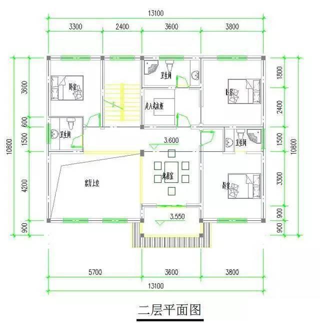 10款新農(nóng)村自建房別墅設計圖，喜歡哪套就拿走吧