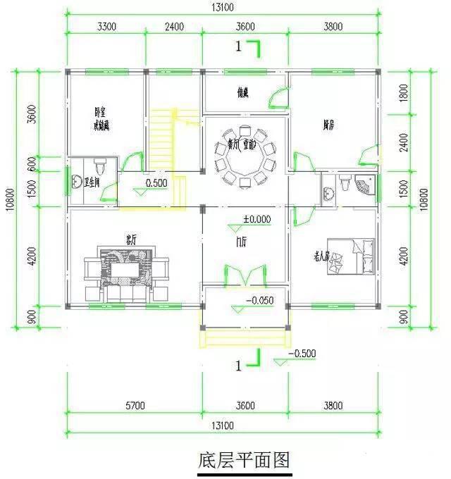 10款新農(nóng)村自建房別墅設計圖，喜歡哪套就拿走吧