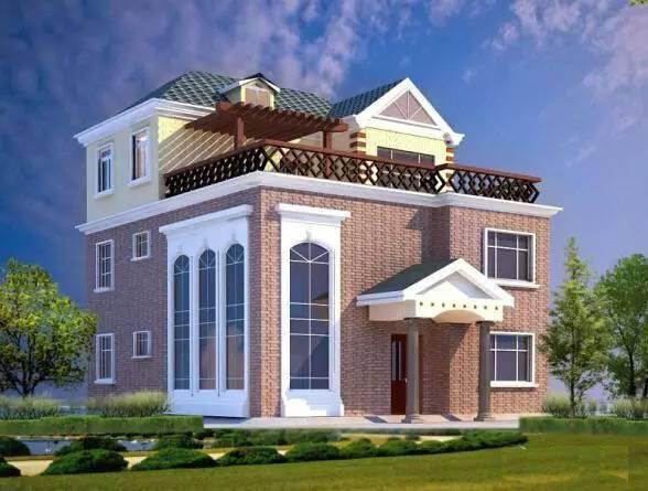 10款新農(nóng)村自建房別墅設計圖，喜歡哪套就拿走吧