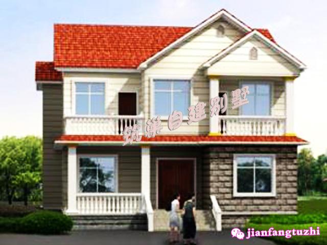 精選二層農(nóng)村自建別墅全套設(shè)計(jì)圖，帶有客戶建房真實(shí)案例