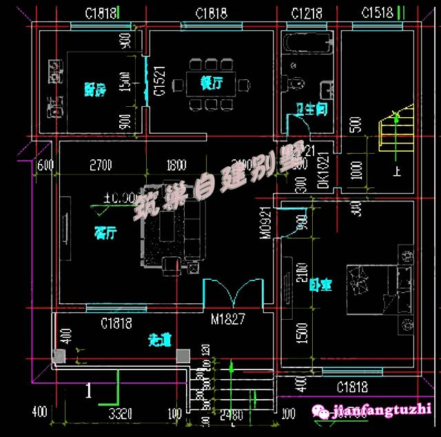 精選二層農(nóng)村自建別墅全套設(shè)計(jì)圖，帶有客戶建房真實(shí)案例