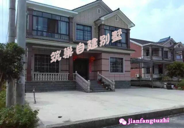 精選二層農(nóng)村自建別墅全套設(shè)計(jì)圖，帶有客戶建房真實(shí)案例