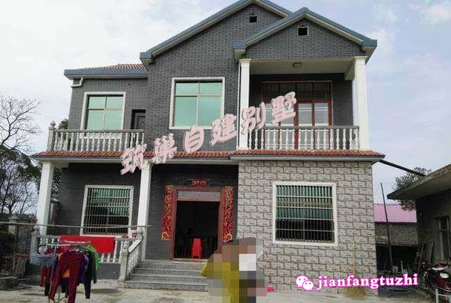 精選二層農(nóng)村自建別墅全套設(shè)計(jì)圖，帶有客戶建房真實(shí)案例