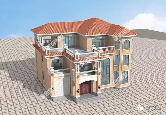 2款三層別墅設(shè)計(jì)圖，這兩棟別墅建了肯定不止讓你一般的驕傲