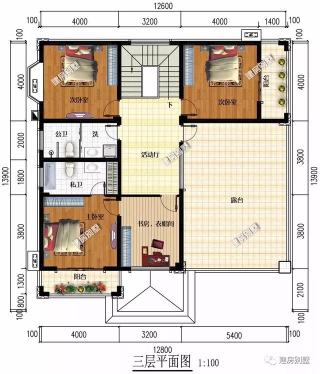 推薦三款簡(jiǎn)歐式風(fēng)格的農(nóng)村自建房設(shè)計(jì)圖，戶型超棒，內(nèi)外都沒(méi)得挑
