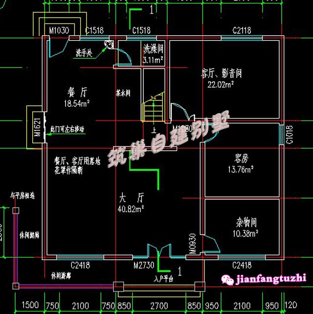 3套三層農(nóng)村別墅戶型設(shè)計(jì)圖帶外觀圖，簡(jiǎn)約大方，這樣的設(shè)計(jì)包你滿意