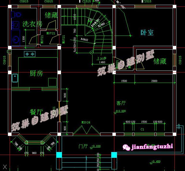 3套三層農(nóng)村別墅戶型設(shè)計(jì)圖帶外觀圖，簡(jiǎn)約大方，這樣的設(shè)計(jì)包你滿意