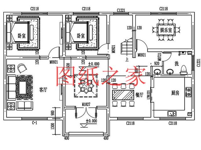 6套耐看又實用農村二層別墅設計圖，看看符合你的審美么
