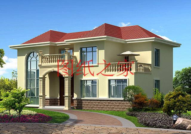 6套耐看又實用農村二層別墅設計圖，看看符合你的審美么