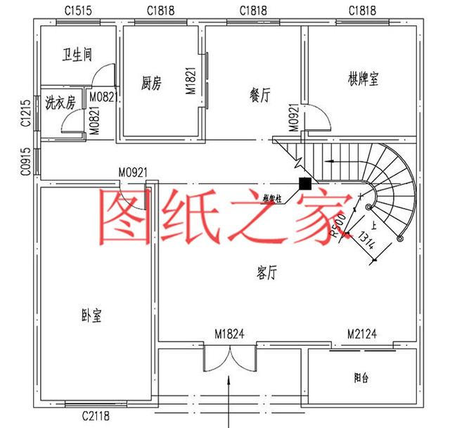 6套耐看又實用農村二層別墅設計圖，看看符合你的審美么
