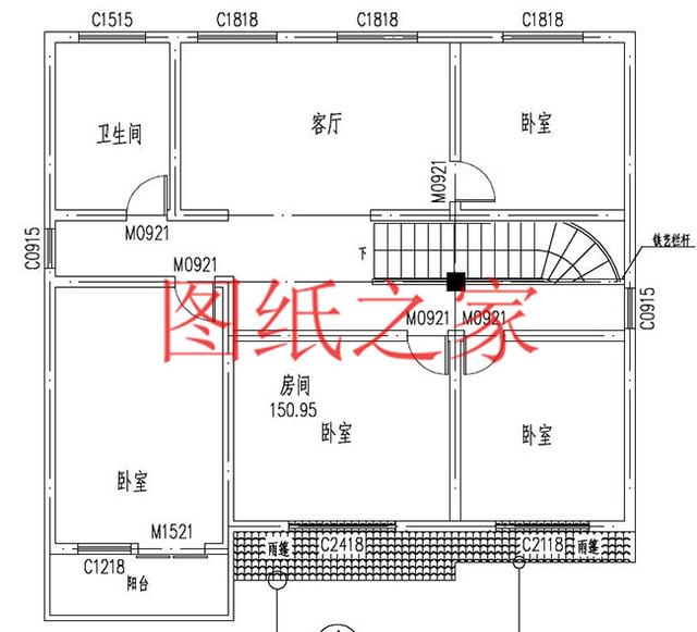 6套耐看又實用農村二層別墅設計圖，看看符合你的審美么