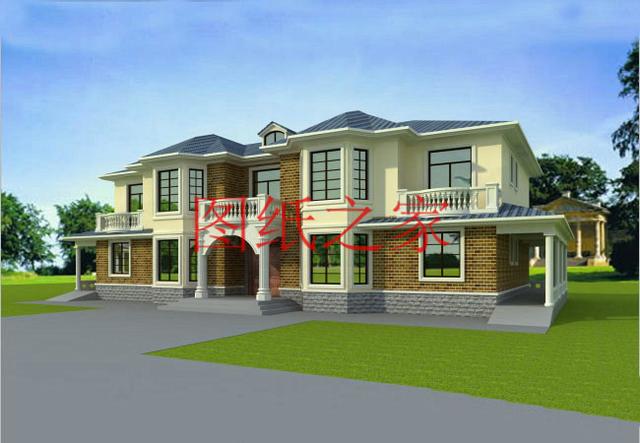 6套耐看又實用農村二層別墅設計圖，看看符合你的審美么