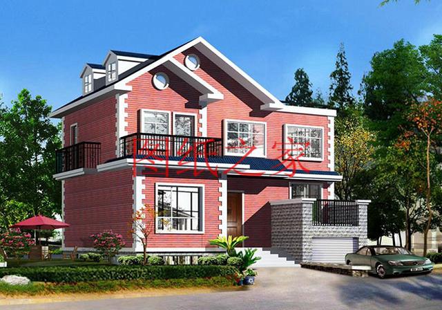 6套耐看又實用農村二層別墅設計圖，看看符合你的審美么