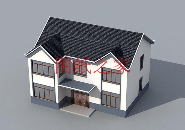 6套耐看又實用農村二層別墅設計圖，看看符合你的審美么