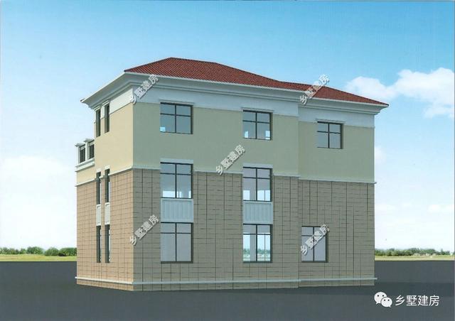 一般人我不告訴他，三層經(jīng)典農(nóng)村別墅設(shè)計圖，性價比最高的一款