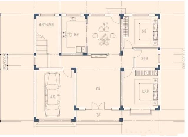 5+1的房間布局非常適合農(nóng)村家庭，今天推薦這兩款設(shè)計(jì)方案就挺不錯(cuò)的
