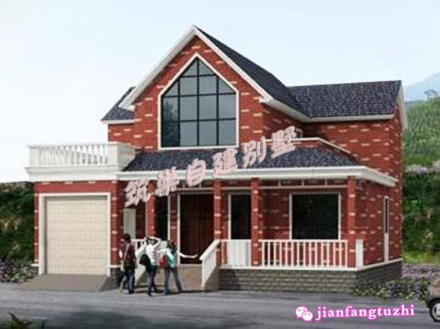 一層半農(nóng)村自建別墅設(shè)計(jì)圖，可以拿回家給父母盡盡孝心了