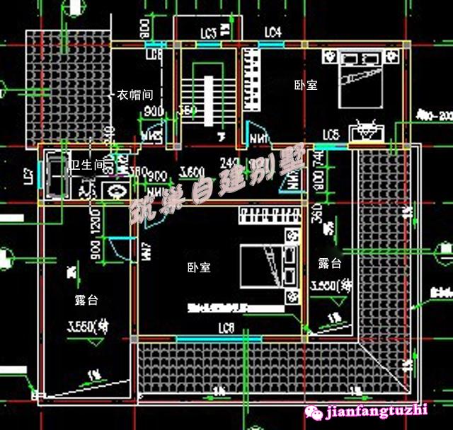 一層半農(nóng)村自建別墅設(shè)計(jì)圖，可以拿回家給父母盡盡孝心了