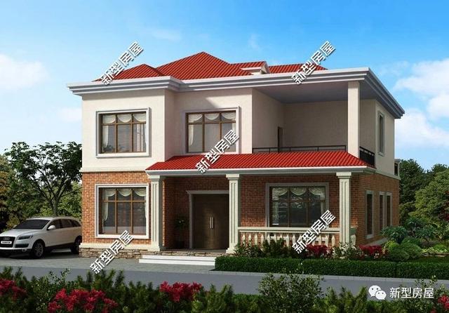 10套歐式別墅設(shè)計(jì)圖紙，隨便挑隨便選，這么多戶型還怕沒有喜歡的么？