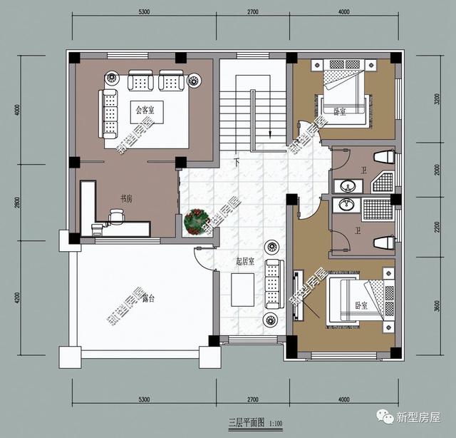 10套歐式別墅設(shè)計(jì)圖紙，隨便挑隨便選，這么多戶型還怕沒有喜歡的么？