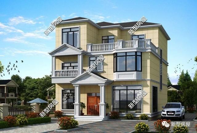 10套歐式別墅設(shè)計(jì)圖紙，隨便挑隨便選，這么多戶型還怕沒有喜歡的么？