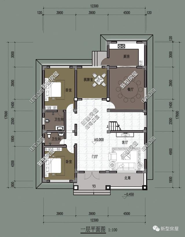 10套歐式別墅設(shè)計(jì)圖紙，隨便挑隨便選，這么多戶型還怕沒有喜歡的么？