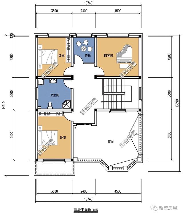 10套歐式別墅設(shè)計(jì)圖紙，隨便挑隨便選，這么多戶型還怕沒有喜歡的么？