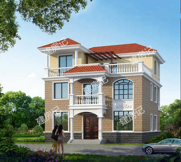 18款農(nóng)村別墅設(shè)計施工圖，建棟好房子，娶媳婦也容易