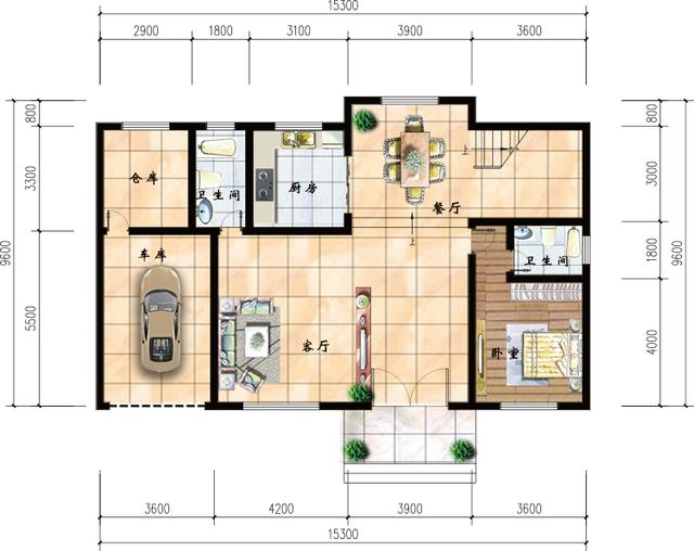 18款農(nóng)村別墅設(shè)計施工圖，建棟好房子，娶媳婦也容易