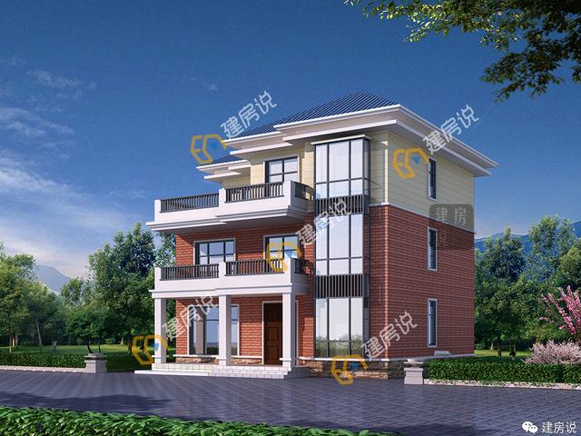 18款農(nóng)村別墅設(shè)計施工圖，建棟好房子，娶媳婦也容易