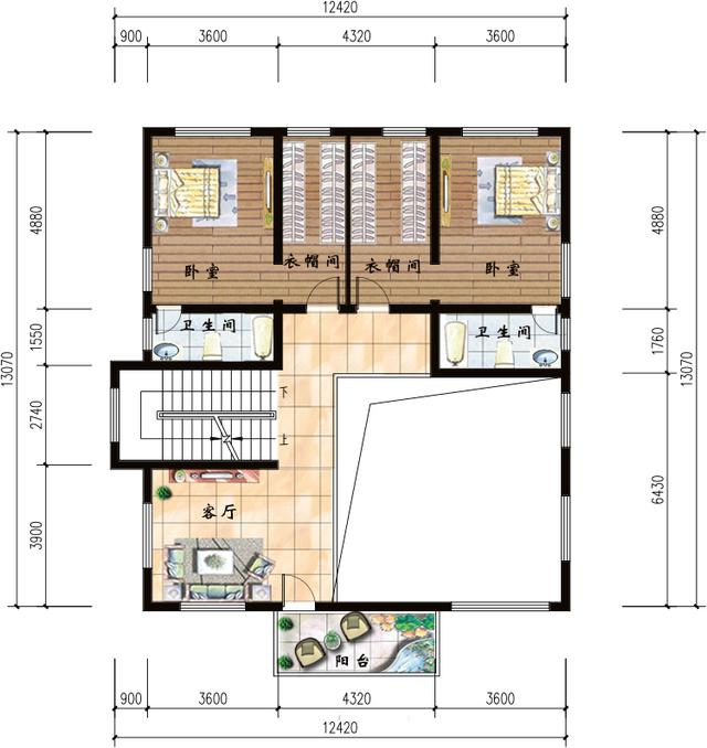 18款農(nóng)村別墅設(shè)計施工圖，建棟好房子，娶媳婦也容易