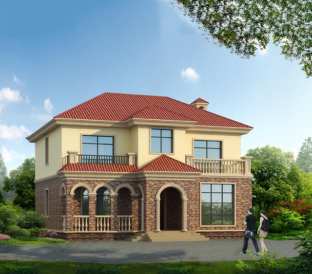 18款農(nóng)村別墅設(shè)計施工圖，建棟好房子，娶媳婦也容易