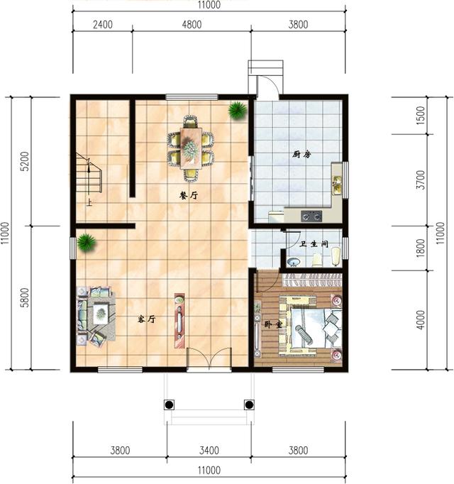18款農(nóng)村別墅設(shè)計施工圖，建棟好房子，娶媳婦也容易