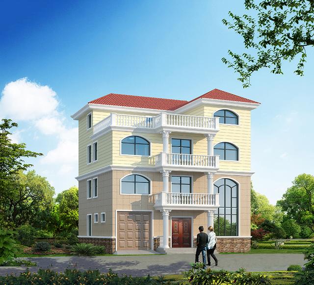 18款農(nóng)村別墅設(shè)計施工圖，建棟好房子，娶媳婦也容易