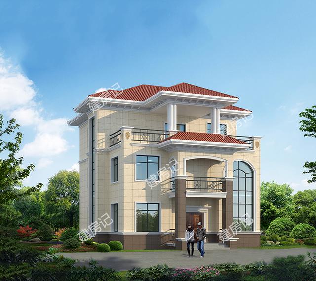 18款農(nóng)村別墅設(shè)計施工圖，建棟好房子，娶媳婦也容易