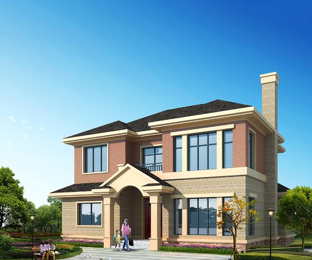 18款農(nóng)村別墅設(shè)計施工圖，建棟好房子，娶媳婦也容易