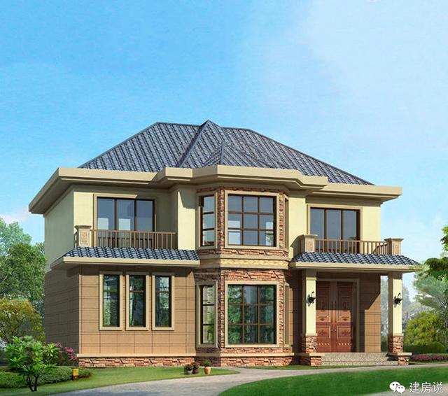 18款農(nóng)村別墅設(shè)計施工圖，建棟好房子，娶媳婦也容易