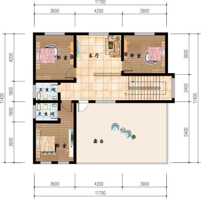 18款農(nóng)村別墅設(shè)計施工圖，建棟好房子，娶媳婦也容易
